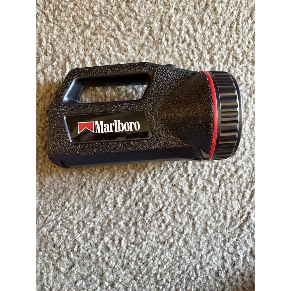 Vintage Coleman Marlboro flashlight